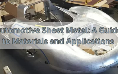 Automotive Sheet Metal: A Guide to Materials and Applications