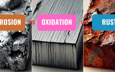 Corrosion vs Oxidation vs Rust: What Are The Main Differences?
