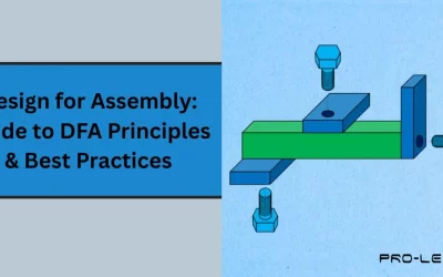 Design for Assembly: Guide to DFA Principles & Best Practices