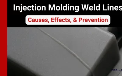 Injection Molding Weld Lines: Causes, Effects, & Prevention
