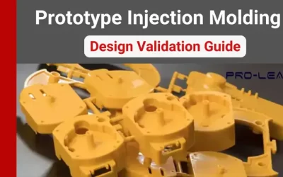 Prototype Injection Molding: Design Validation Guide