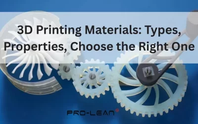 3D Printing Materials: Types, Properties & Choose the Best One