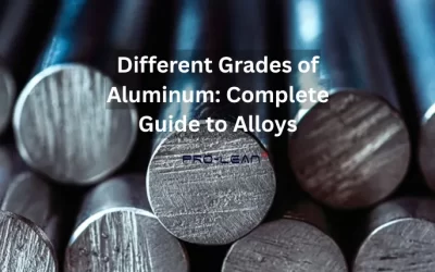 Different Grades of Aluminum: Guide to Properties and Applications