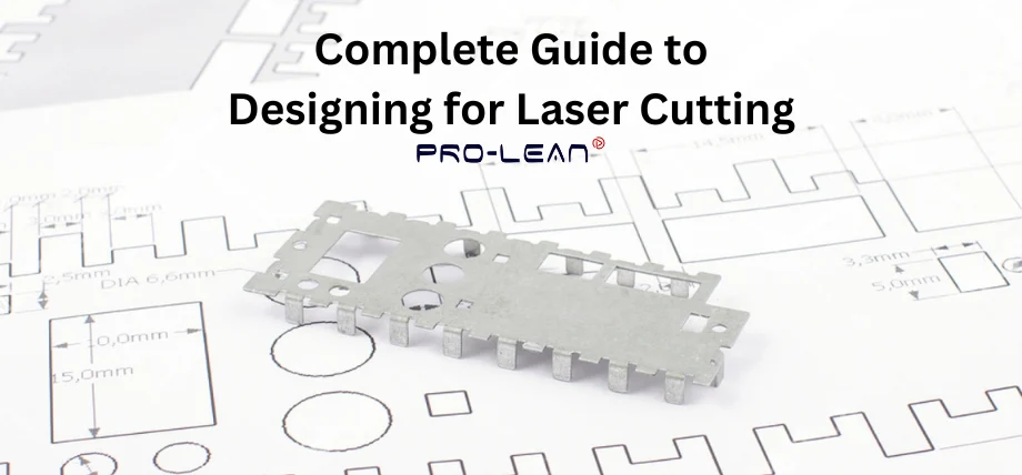 Metal laser-cut part placed on a technical drawing titled