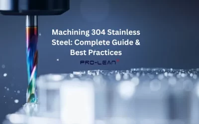 Machining 304 Stainless Steel: Complete Guide & Best Practices
