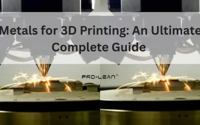Metals for 3D Printing: Guide to Choosing the Right Material