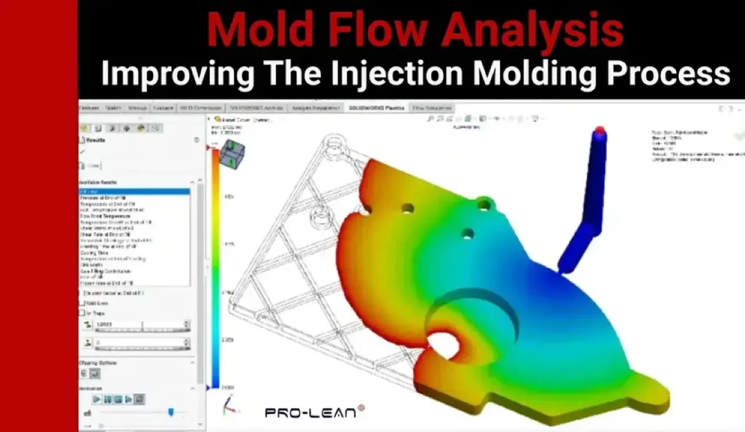 Mold Flow Analysis: Improving The Injection Molding Process