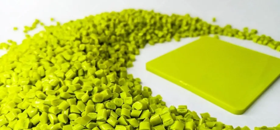 Polycarbonate (PC) Pellets showcased