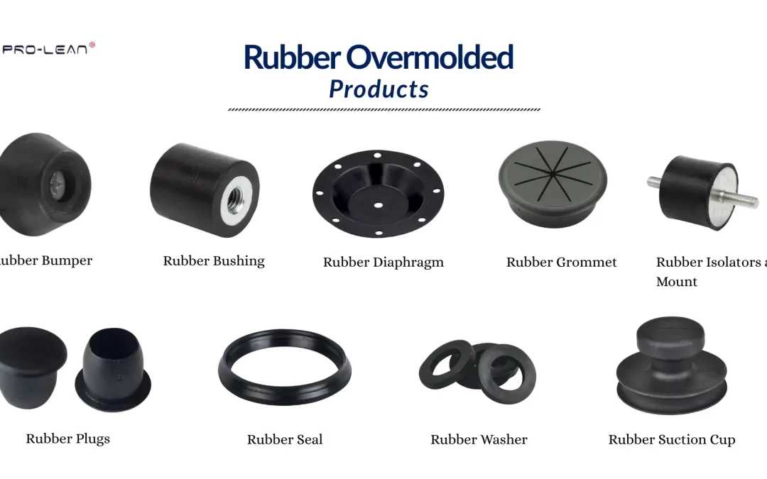 Rubber Injection Molding: Methods, Rubber Types & Parts Made