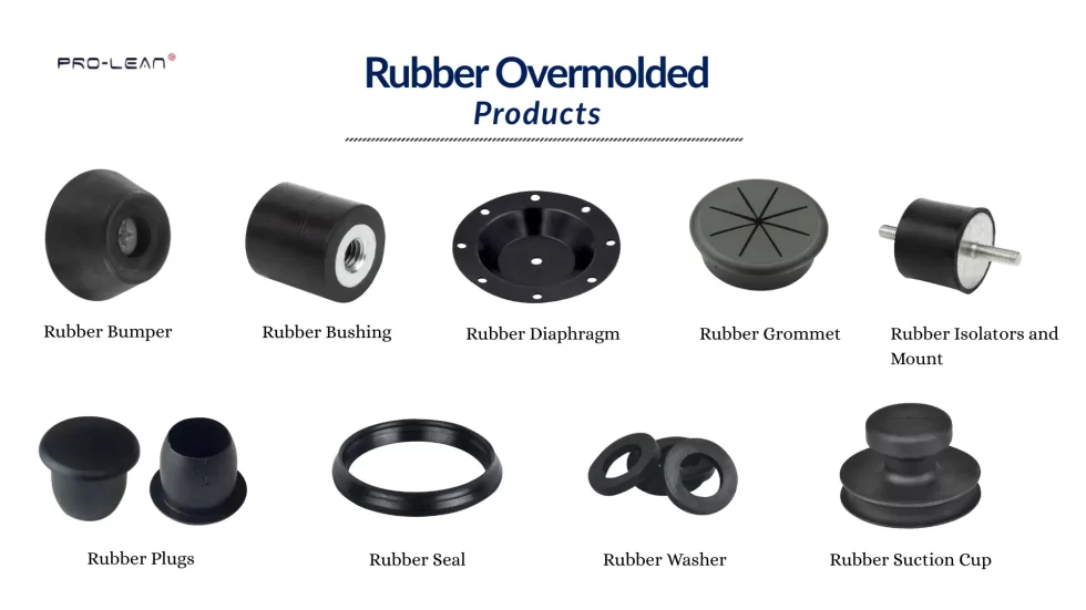 Rubber Injection Molding: Methods, Rubber Types & Parts Made