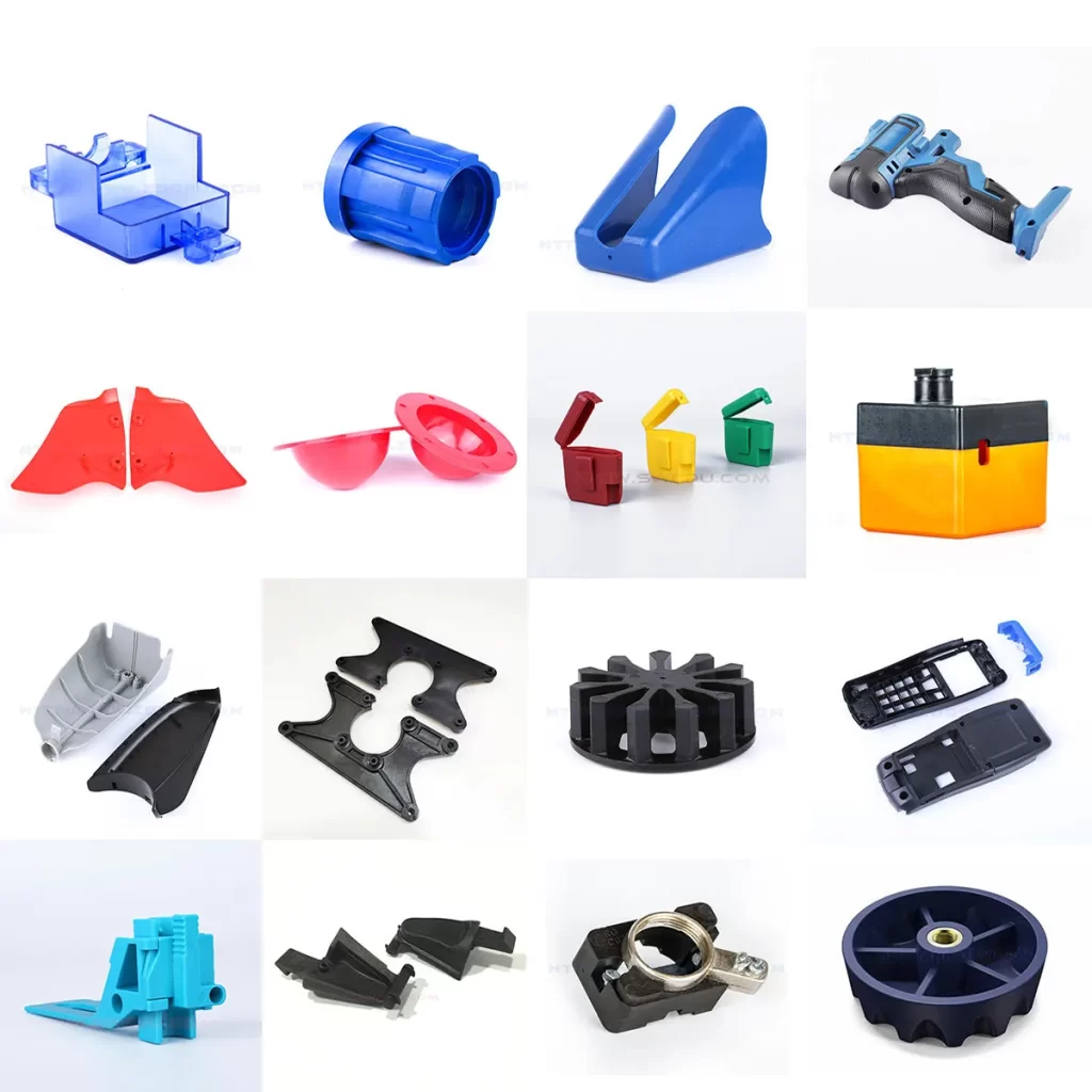 different products of polycarbonate made by the process of injection molding