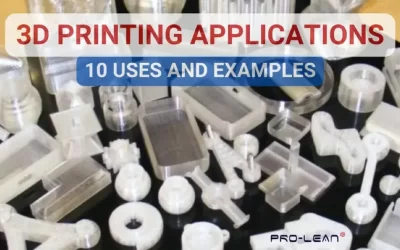 3D Printing Applications: 10 Uses and Examples