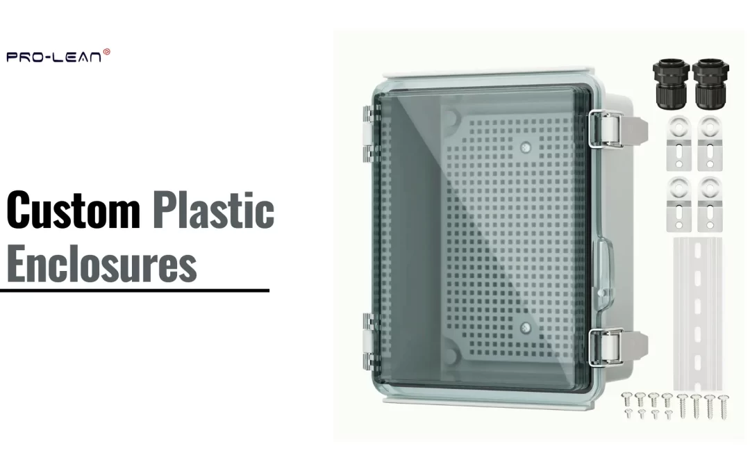 Custom Plastic Enclosures: Types, Uses & Design Guidelines