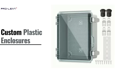 Custom Plastic Enclosures: Types, Uses & Design Guidelines