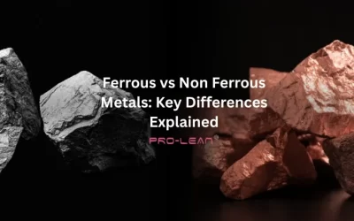 Ferrous vs Non-Ferrous Metals: What’s the Difference?
