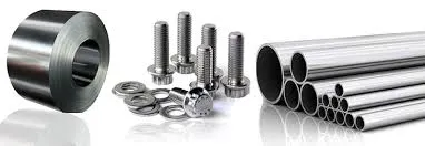 different types of nickel alloy parts 