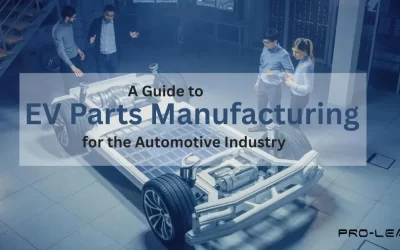 EV Parts Manufacturing: Technologies, Materials & Quality Standards