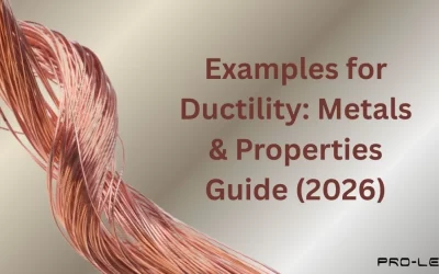 Examples for Ductility: Metals & Properties Guide (2026)