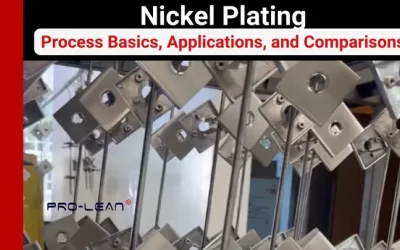Nickel Plating: Process Basics, Applications, and Comparisons