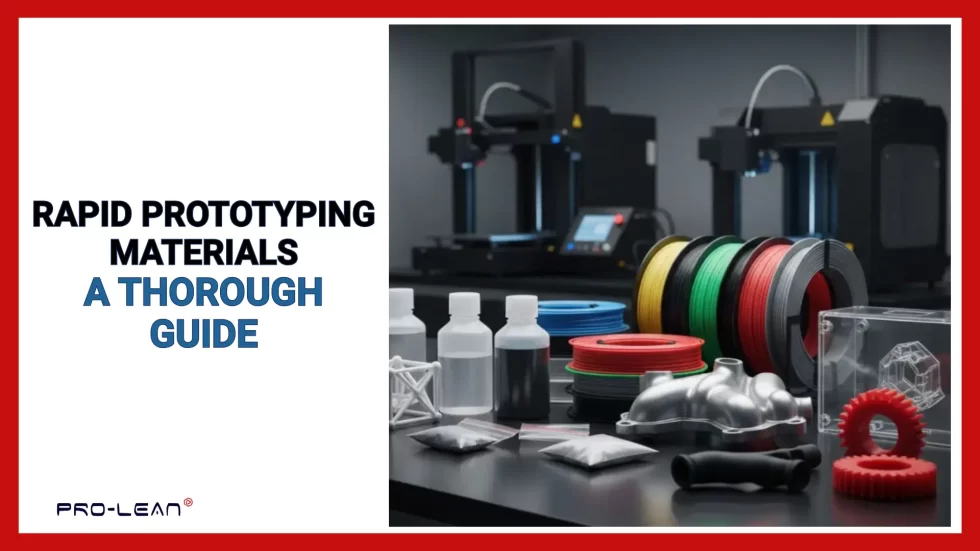 Rapid Prototyping Materials: Types, Benefits & Selection Guide