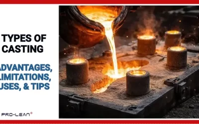 Types of Casting: Advantages, Limitations, Uses, & Tips