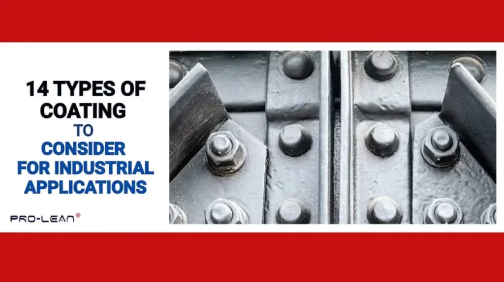 Coated steel bolted joint close-up with text overlay