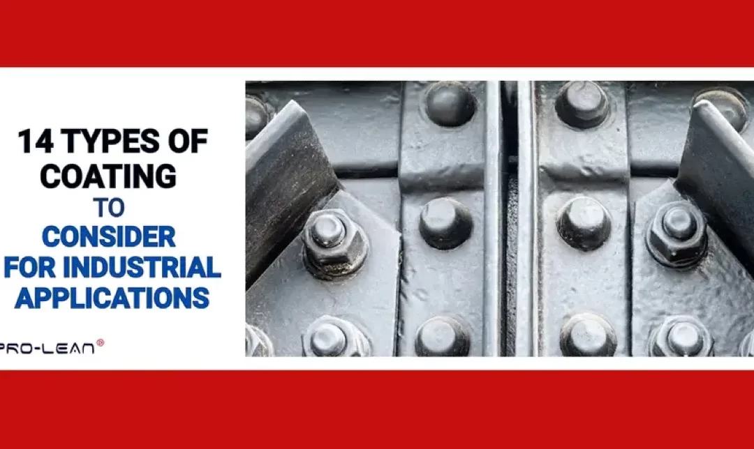 14 Types Of Coating to Consider for Industrial Applications