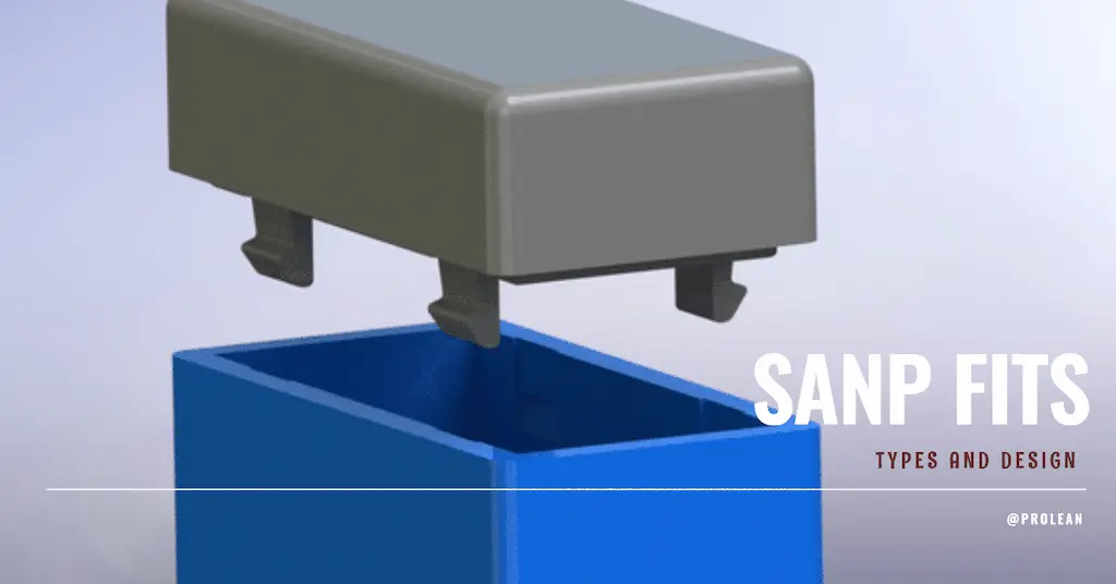 Blog's feature image showing a 3D view of snap fit design