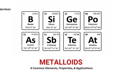 Metalloids: 6 Common Elements, Properties, & Applications