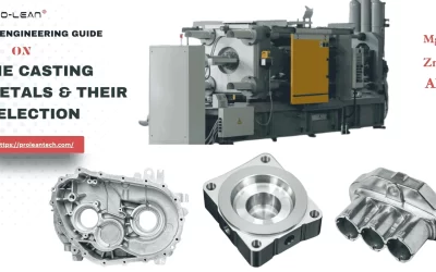 An Engineering Guide on Die Casting Metals & Their Selection