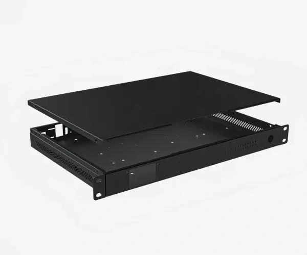 An electronic enclosure prototype for testing fit & functionality