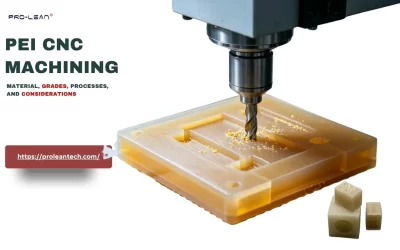 PEI CNC Machining: Material Grades, Processes, and Considerations