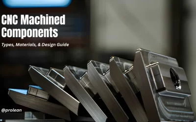 CNC Machined Components: Types, Materials, & Design Guide