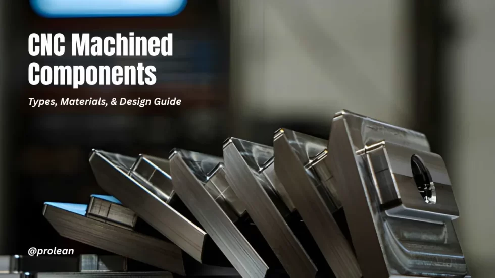 CNC Machined Components: Types, Materials, & Design Guide