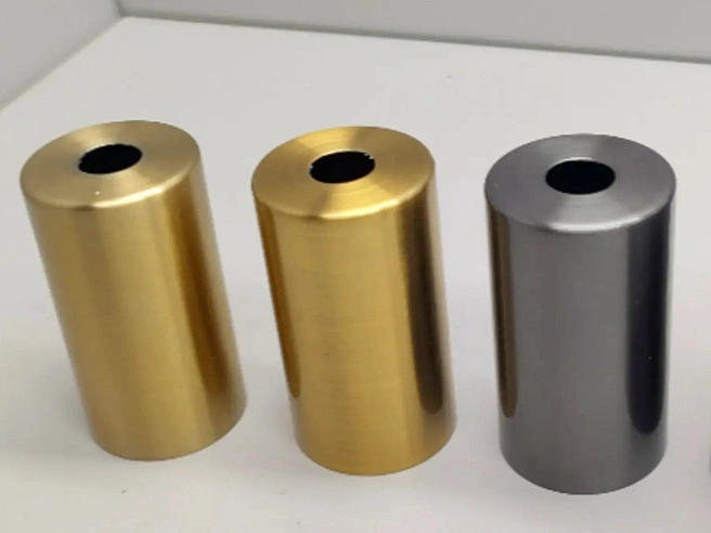 An illustration of alodine chromate treatment colors 
