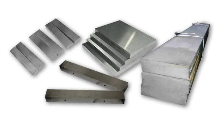 Raw stainless steel blocks for machining