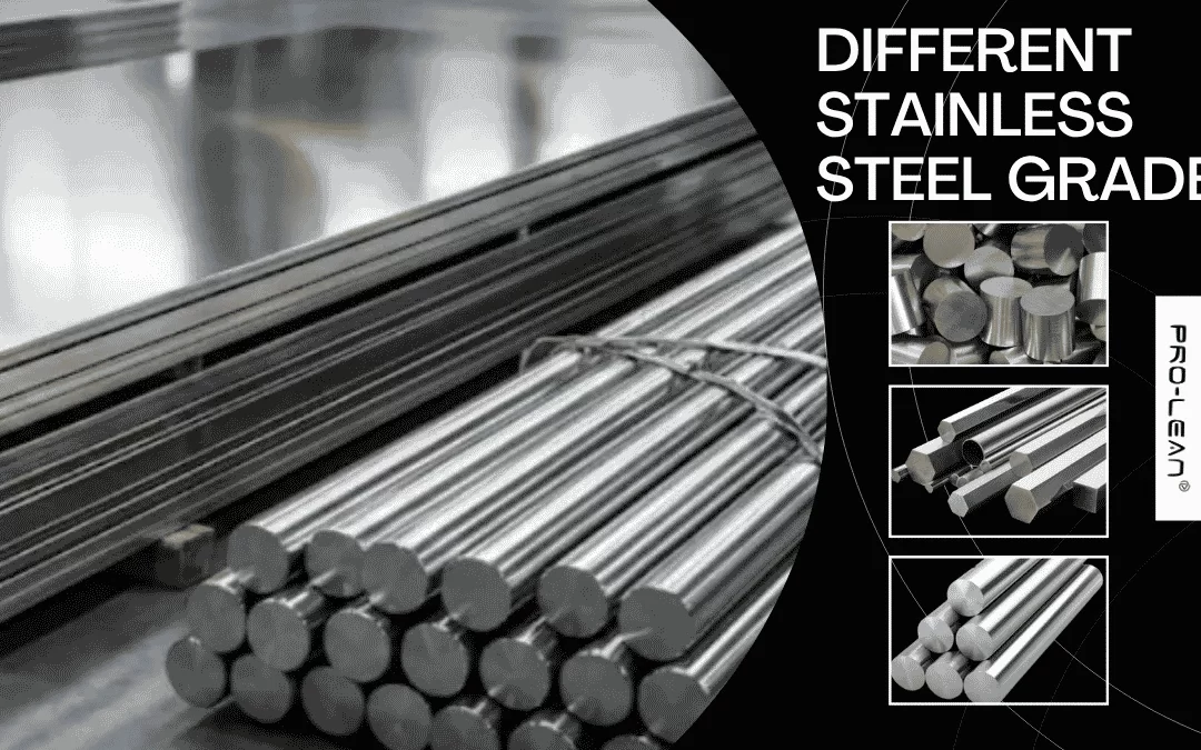Different Stainless Steel Grades: An Engineering Guide