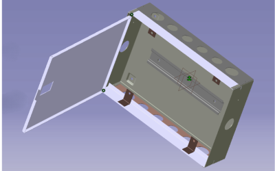 Custom Sheet Metal Enclosure: From Fabrication to Assembly Validation