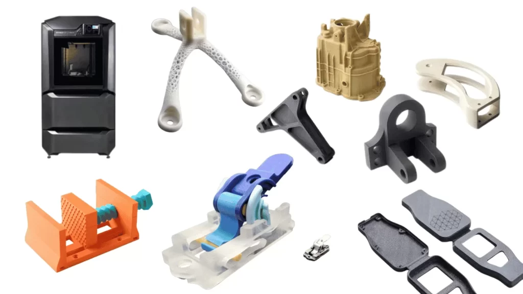 FDM rapid prototypes for different applications