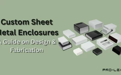 Custom Sheet Metal Enclosures: A Guide on Design & Fabrication