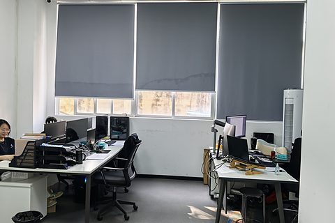 Proleantech engineering office with CAD workstations, where quotations are prepared