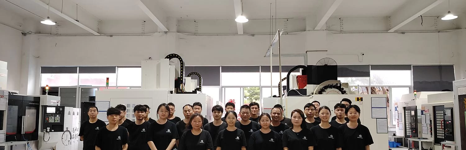 ProleanTech engineering and production team on the workshop floor
