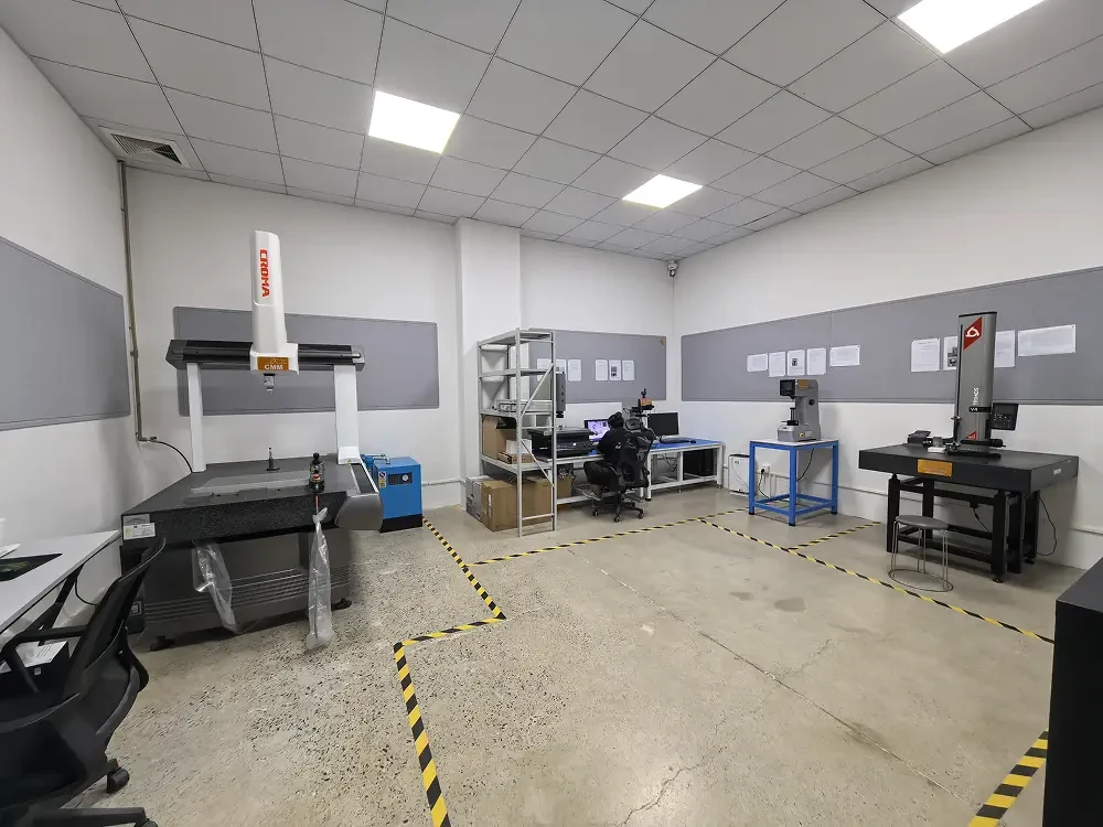 Inspection room and coordinate measuring equipment at ProleanTech